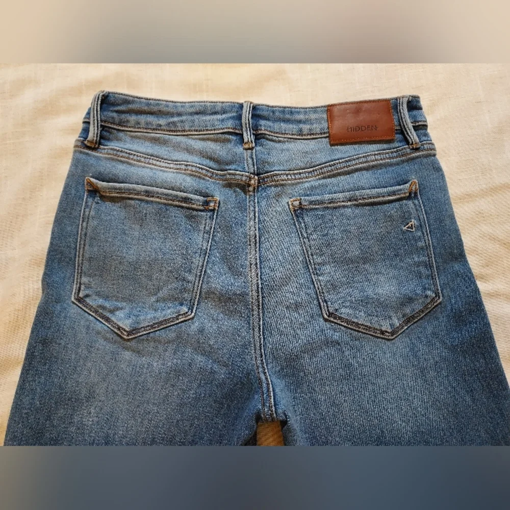 Hidden Los Angeles size 30 Raw Hem Jeans - Picture 7 of 10